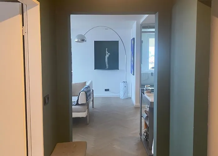 Apartmán Luxurious With Amazing View Mnichov